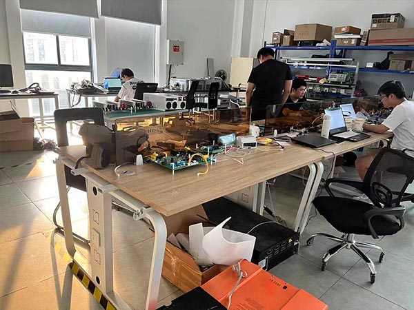 R&D Area