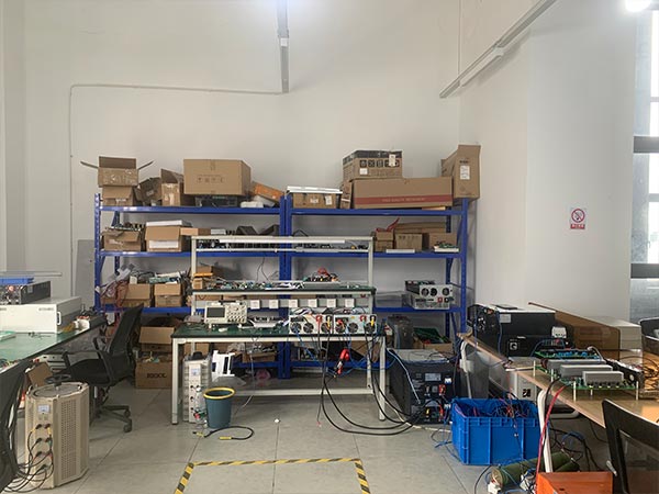 R&D Area